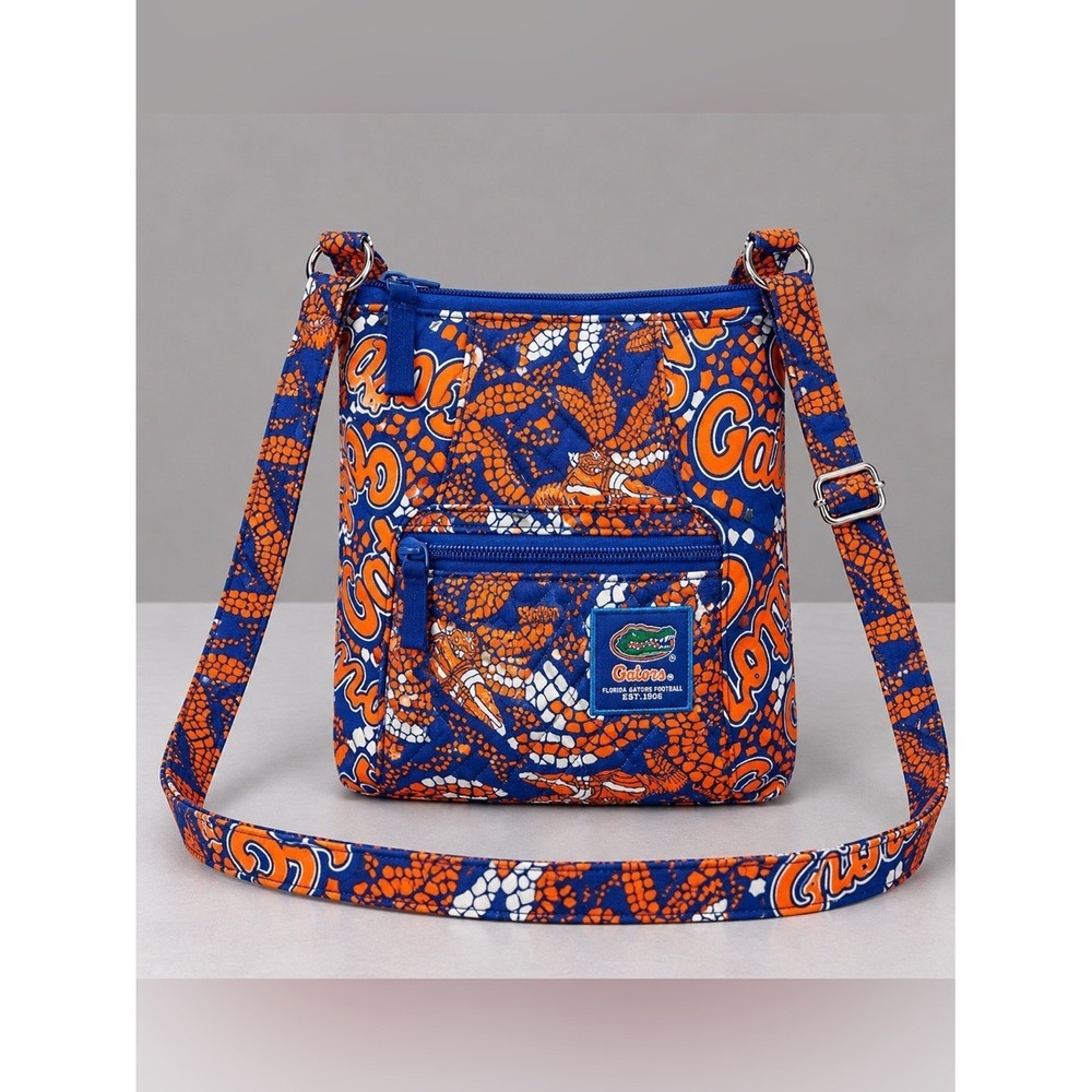 Florida Gators Football Purse Bag Crossbody Sports Travel Waterproof